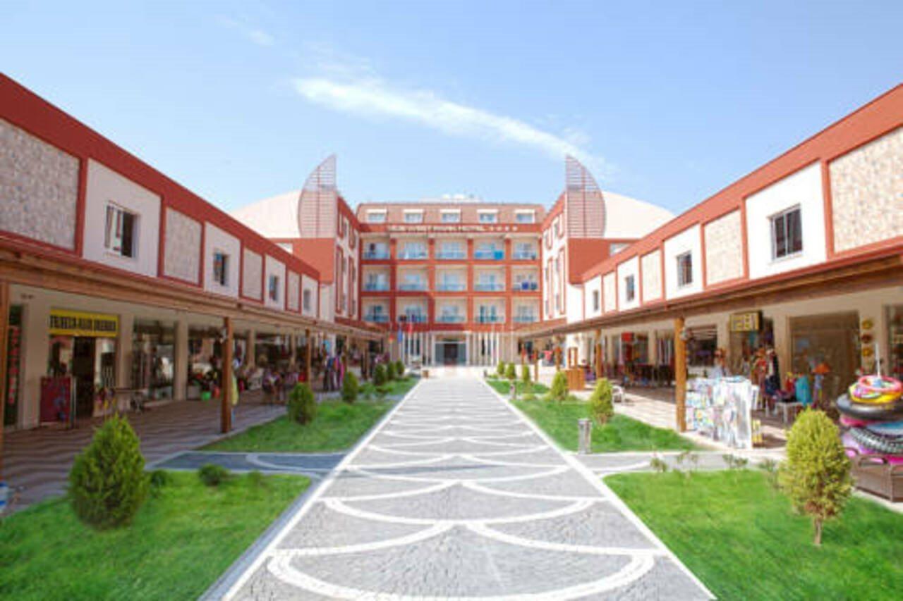 Side West Park Hotel Buitenkant foto