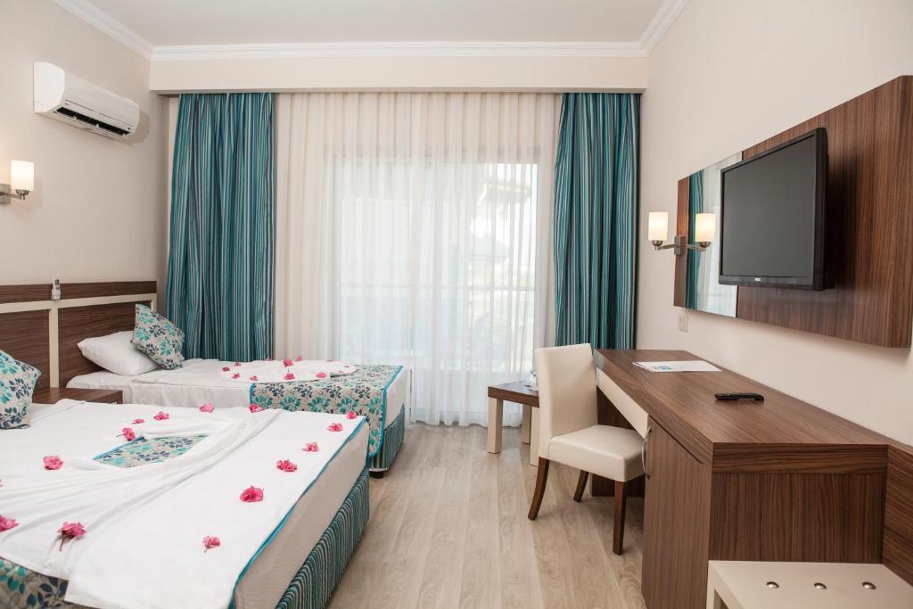Side West Park Hotel Kamer foto