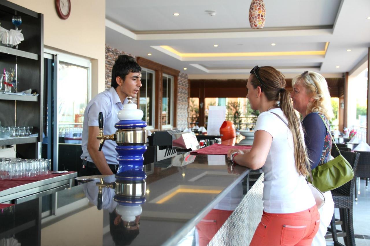Side West Park Hotel Buitenkant foto