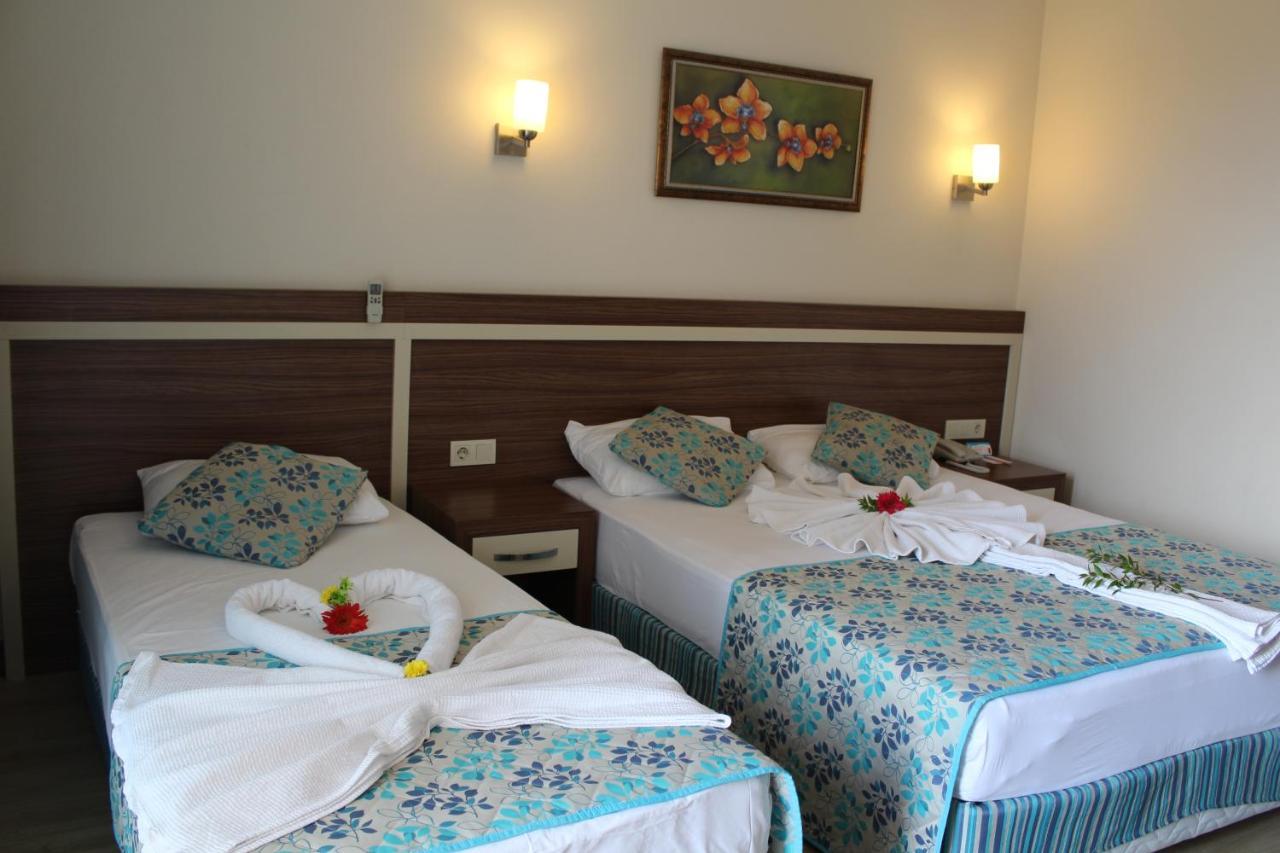 Side West Park Hotel Buitenkant foto