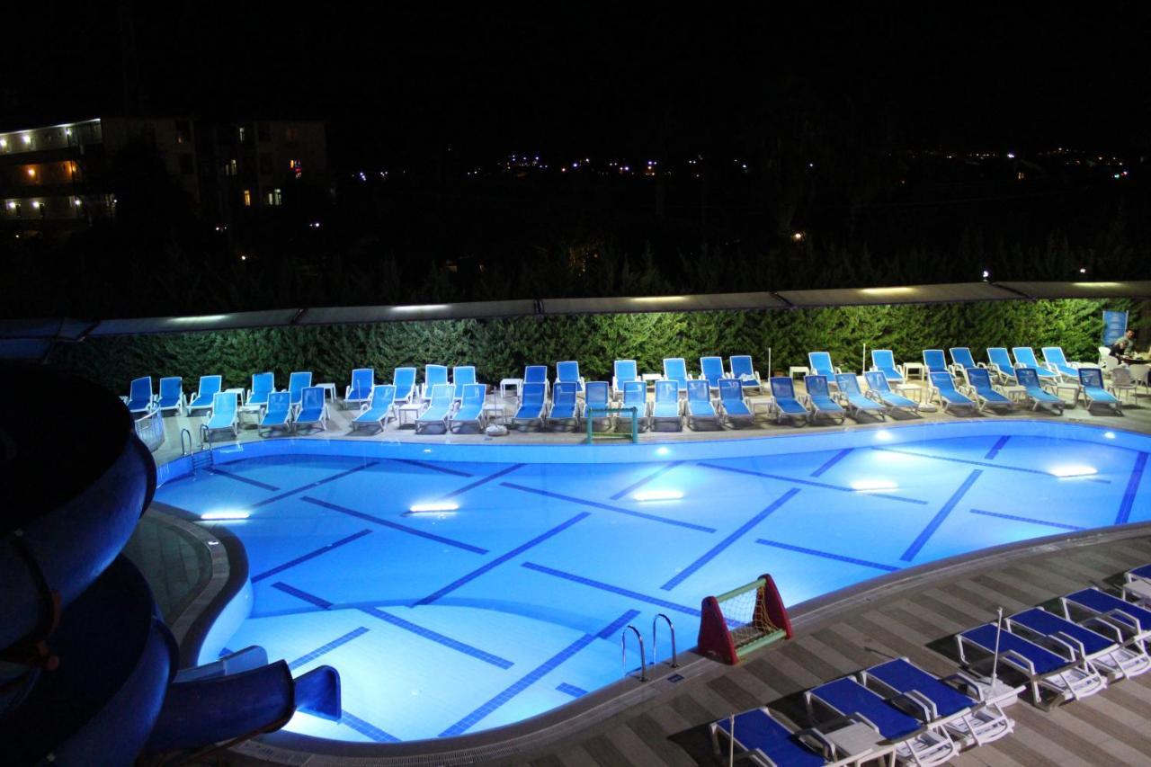 Side West Park Hotel Buitenkant foto